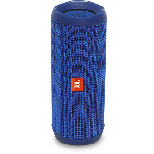 JBL Flip 4 Wireless Portable Stereo Speaker (Blue) JBLFLIP4BLUAM