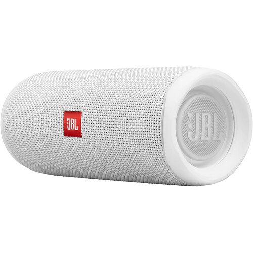JBL Flip 5 Waterproof Bluetooth Speaker JBLFLIP5WHTAM B&H Photo