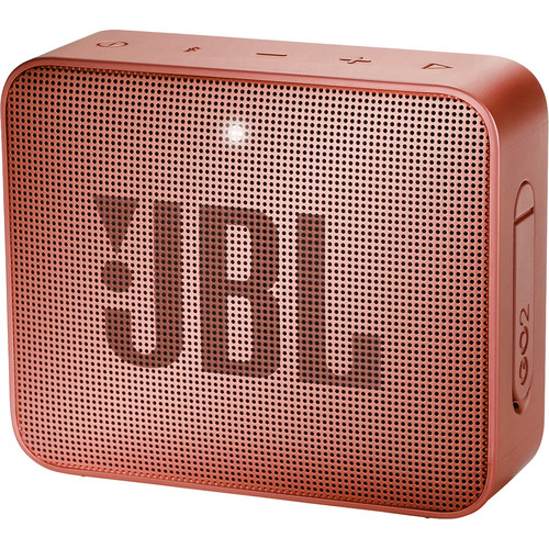 JBL GO 2 Portable Wireless Speaker (Sunkissed Cinnamon)