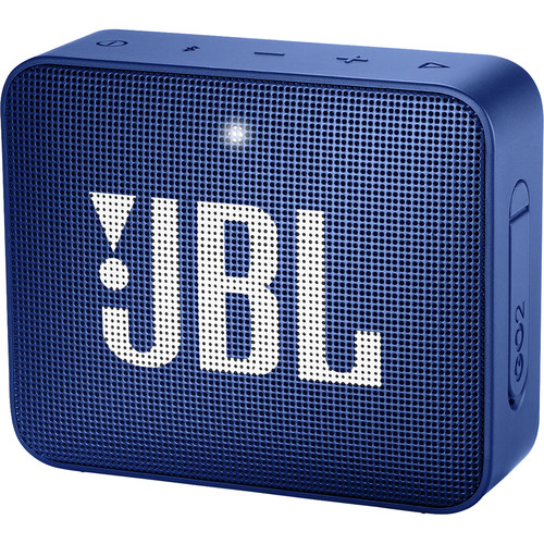 JBL GO 2 Portable Wireless Speaker (Deep Sea Blue)