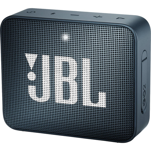 JBL GO 2 Portable Wireless Speaker (Slate Navy)