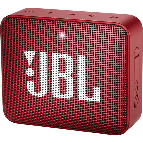 JBL GO 2 Portable Wireless Speaker (Ruby Red)