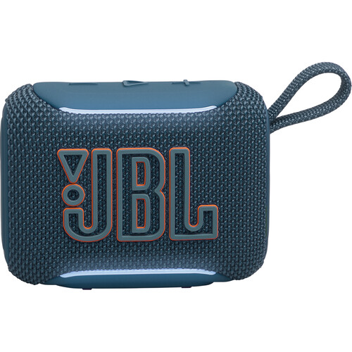 JBL Go 5 Portable Bluetooth Speaker (Blue)