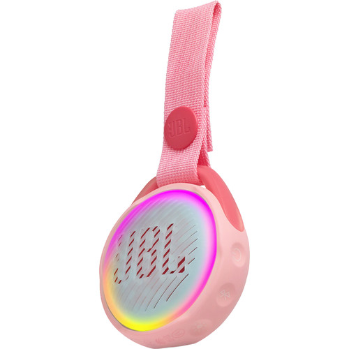 JBL JR POP Kids Portable Bluetooth Speaker (Rose Pink)