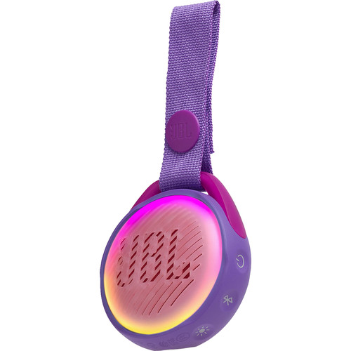 JBL JR POP Kids Portable Bluetooth Speaker (Iris Purple)