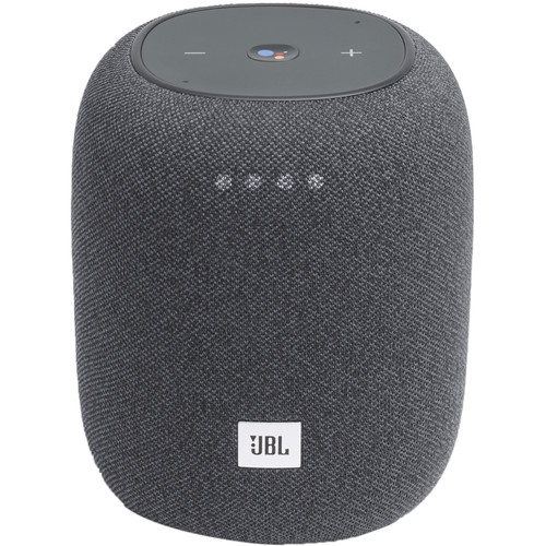 JBL Link Music Smart Speaker (Gray)