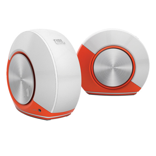 JBL Pebbles Speaker (Orange/White)