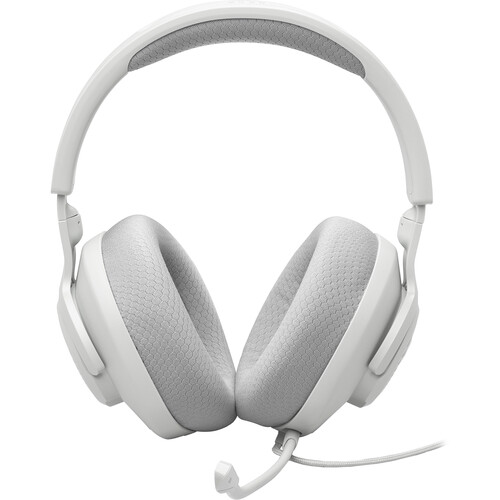 JBL Quantum 100M2 Wired Gaming Headset (White)