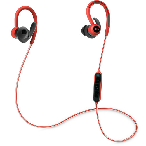 JBL Reflect Contour Bluetooth Wireless Sports JBLREFCONTOURRED