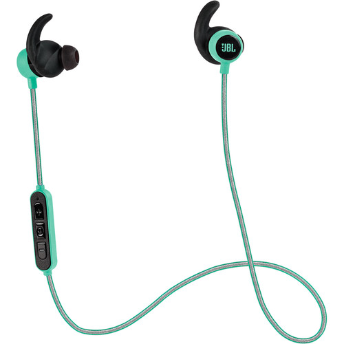 JBL Reflect Mini Wireless Earbuds (Teal)