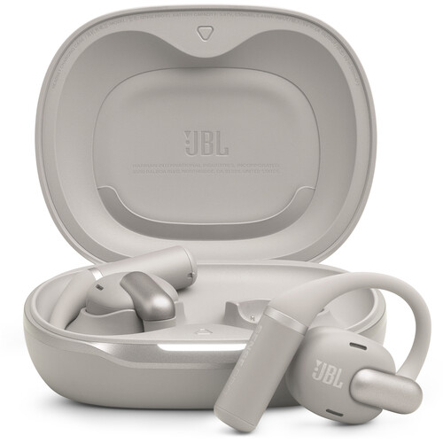 JBL Sense Pro True Wireless Open-Ear Headphones (Gray)