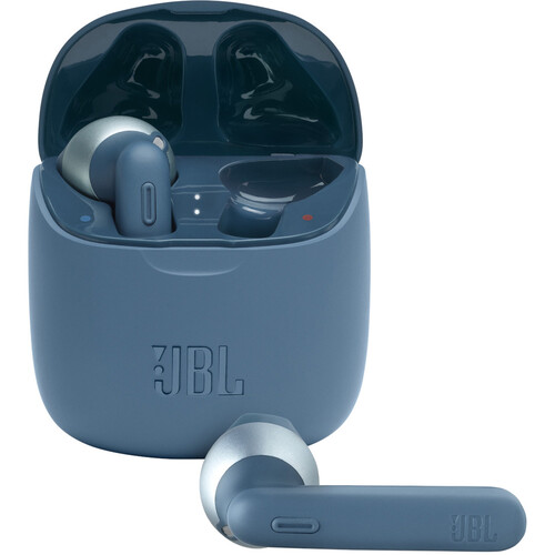 JBL TUNE 225TWS True Wireless Earbud Headphones (Blue)