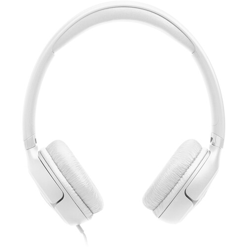JBL Tune 530C On-Ear USB-C Headphones (White)