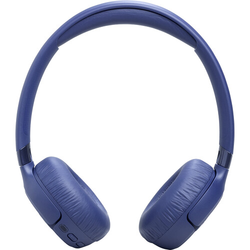 JBL Tune 680NC Wireless On-Ear Noise-Canceling Headphones (Blue)