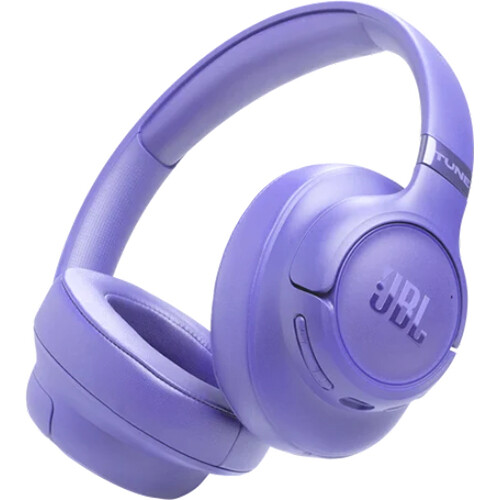 JBL Tune 780NC Wireless Over-Ear Noise-Canceling Headphones (Lavender)