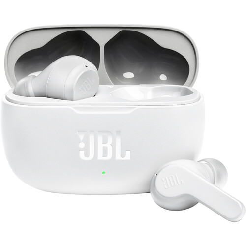 JBL Vibe 200TWS True Wireless In-Ear Headphones (White)