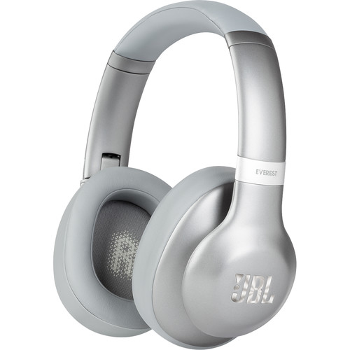 noise cancelling jbl everest 310ga Jbl Headphones Silver JBL EVEREST 310GA Wireless/Bluetooth On-Ear  Headphones Gunmetal Case