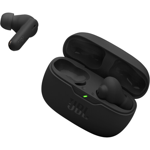 JBL Vibe Beam 2 True Wireless Noise-Canceling Earbuds (Black)