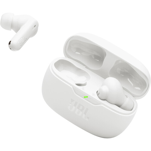 JBL Vibe Beam 2 True Wireless Noise-Canceling Earbuds (White)