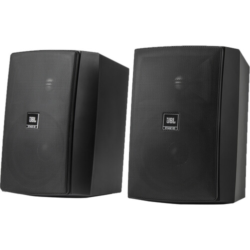 JBL Stage XD-5 2-Way 5.25" Indoor/Outdoor All-Weather Loudspeaker (Black, Pair)