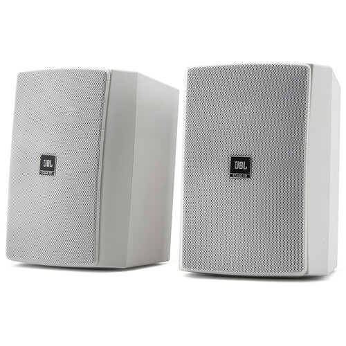 JBL Stage XD-5 2-Way 5.25" Indoor/Outdoor All-Weather Loudspeaker (White, Pair)
