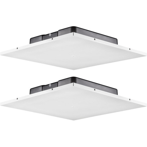 JBL LCT 81C/T Low-Profile Lay-In 2 x 2' Ceiling Tile Loudspeaker (2-Pack, White)