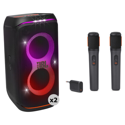 JBL PartyBox Club 120 160W Wireless Party Speakers with