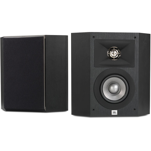 JBL Studio 210 Surround Speakers (Black, Pair)