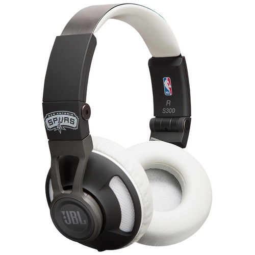 JBL Synchros S300 NBA Edition On-Ear Headphones (San Antonio Spurs)