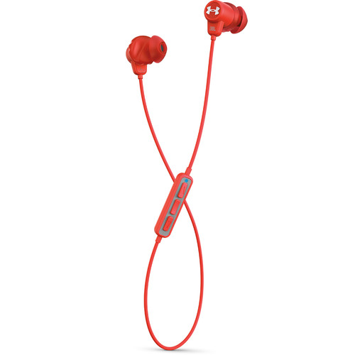 JBL Under Armour Sport Wireless In-Ear Headphones (Red)