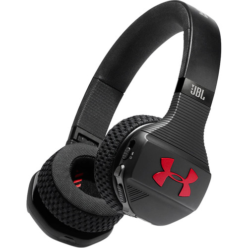 JBL Under Armour Sport Wireless Train On-Ear UAONEARBTBKRAM B&H