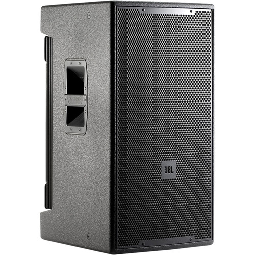 JBL VP7215/65DPDA - Powered 2-Way Loudspeaker System with DrivePack DPDA Input Module (Black)