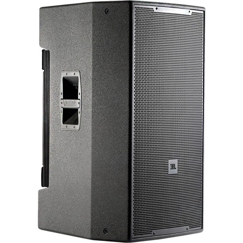 JBL VP7315/64DPDA - Powered 3-Way Loudspeaker System with DrivePack DPDA Input Module (Black)