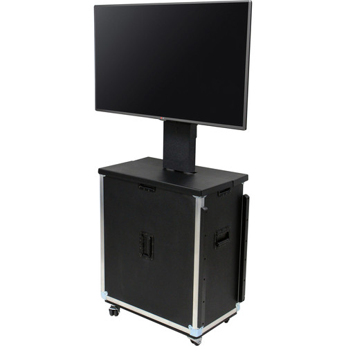 JELCO RotoLift Lite Flight Case for 46-49" Flat Screen Displays