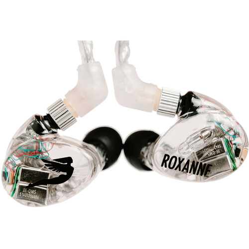 JH Audio Roxanne Universal 12-Driver 3-Way In-Ear Monitor System (Clear)