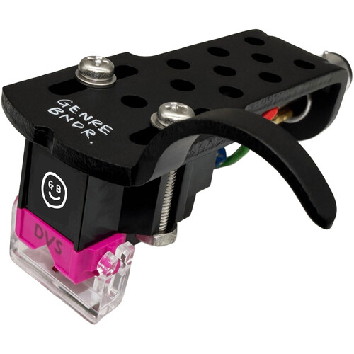 JICO Ominia GENRE BNDR Smiley J44A 7 Cartridge/Headshell with DVS Stylus (Limited Edition)
