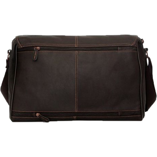 Jill-E Designs Jack 15" Laptop Bag (Brown)