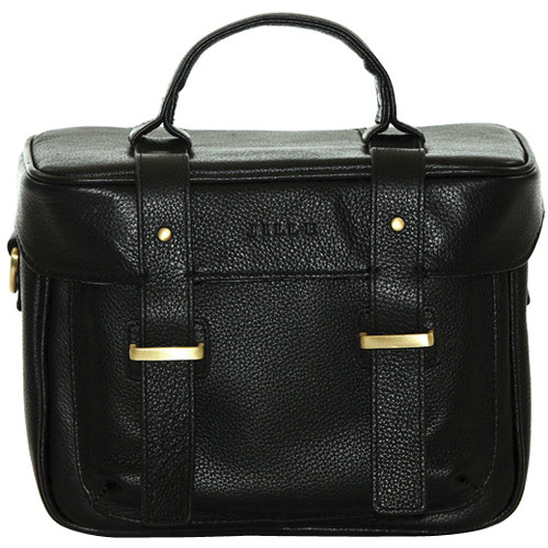 Jill-E Designs Juliette Leather Camera Bag (Black) 464057 B&H display picture 3