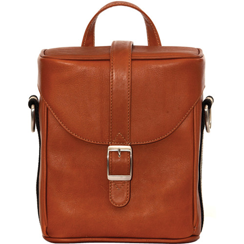 テールドシエルセット バックヴィンテージ10本 Jill-E Designs JACK Hudson Leather Camera Bag (Tan) 464071 B&H