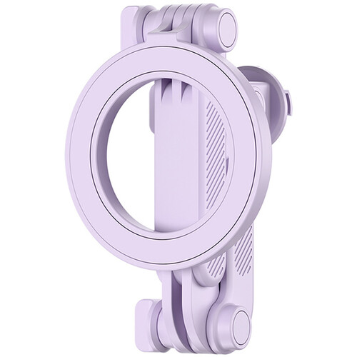 JJC Magnetic Phone and Action Cam Tripod Mount (Purple)