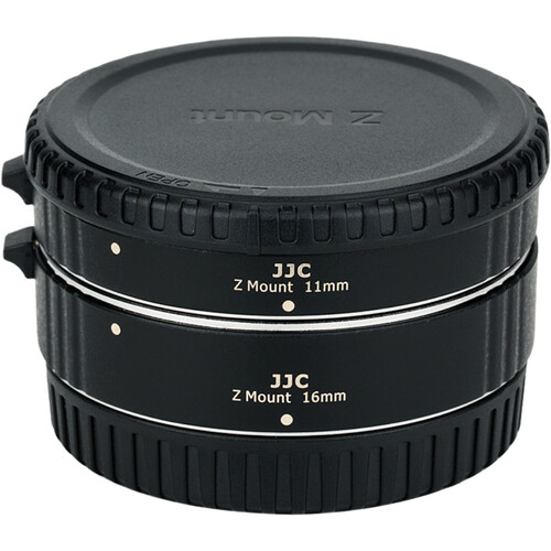 JJC Automatic Extension Tube for Nikon Z Cameras