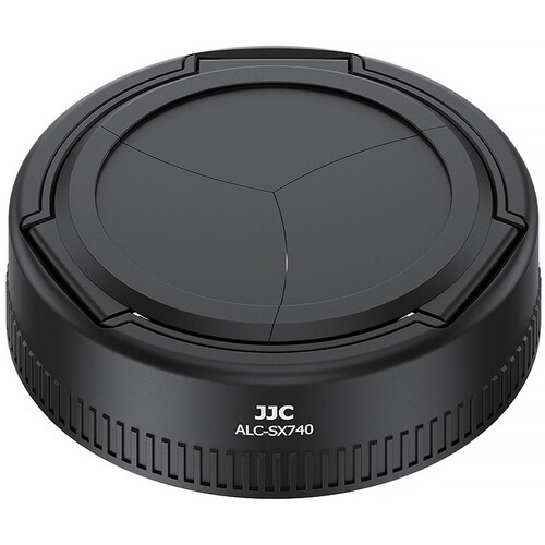 JJC Auto Lens Cap for Canon PowerShot SX740 HS