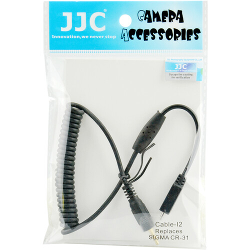 JJC Cable Adapter Cable-I2 for Select Sigma Cameras