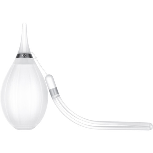 JJC Soft Silicone Air Blower (Transparent)