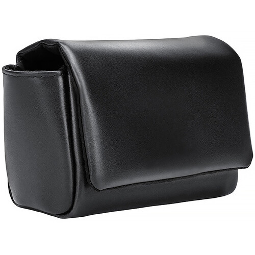 JJC Camera Pouch (Microfiber Leather, Black)
