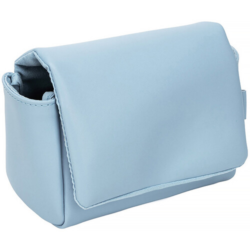 JJC Camera Pouch (Microfiber Leather, Blue)