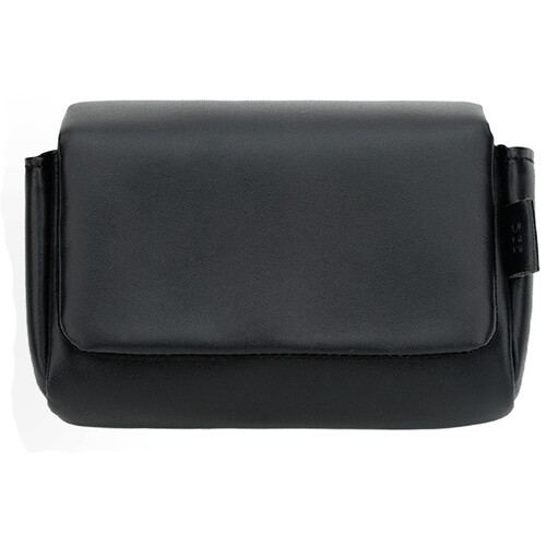 JJC Camera Pouch for Compact Digital Camera (Black, Microfiber Leather)