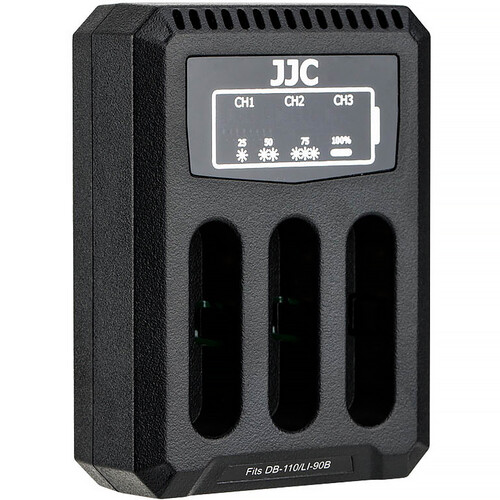 JJC USB-A Multi-Battery Charger