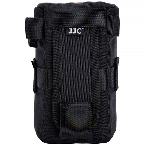 JJC DLP-3 Deluxe Lens Pouch (6.1 x 3.1")