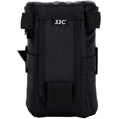 JJC DLP-4 Deluxe Lens Pouch (6.5 x 3.9")